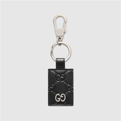 gucci keychain wallets|gucci signature key ring.